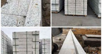 淄博 芙蓉白路沿石，性价比之王