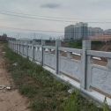 淄博 石材河道栏杆