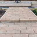 淄博仿古石铺装效果