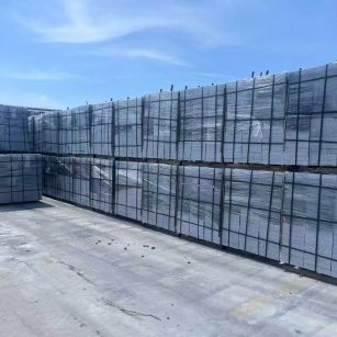 淄博 芝麻白火烧成品300*600地铺料，大量现货，物美价廉