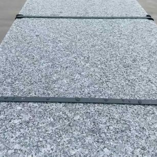 淄博 芝麻黑火烧面毛板，条板，半成品