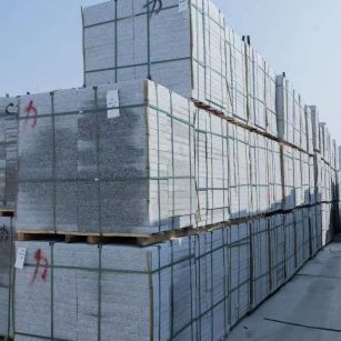 淄博 芙蓉白、大花白、小白花荔枝面成品地铺石