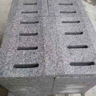 淄博 花岗岩石材下水沟盖板，下水槽