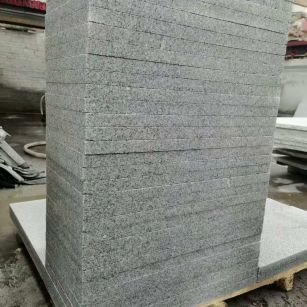 淄博 花岗岩 地铺成品300*600，尺寸标准、厚薄均匀