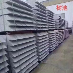 淄博 芝麻灰切头树池