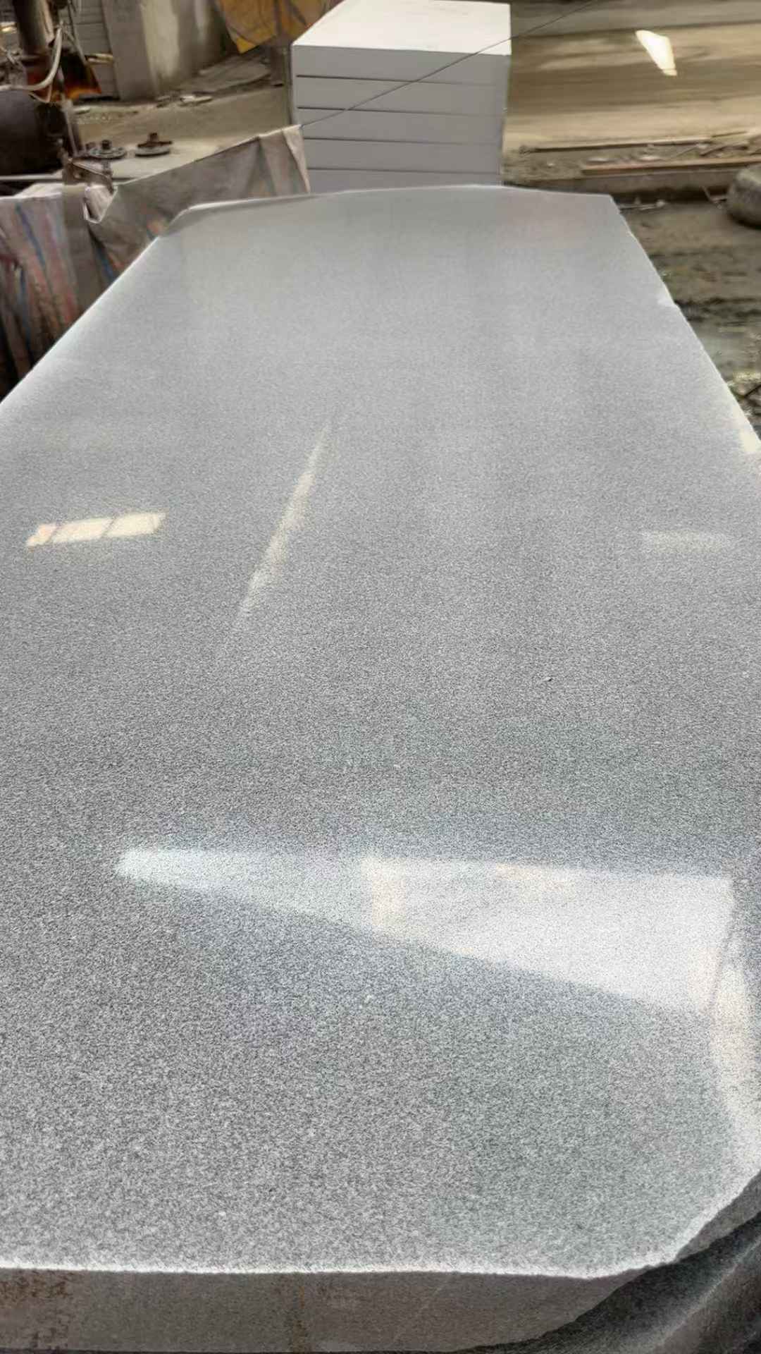 淄博 芝麻灰磨光面