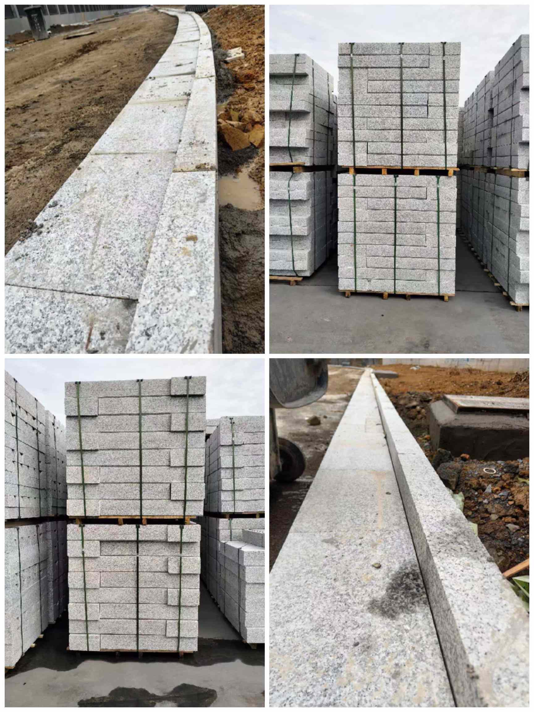 淄博 芙蓉白路沿石，性价比之王