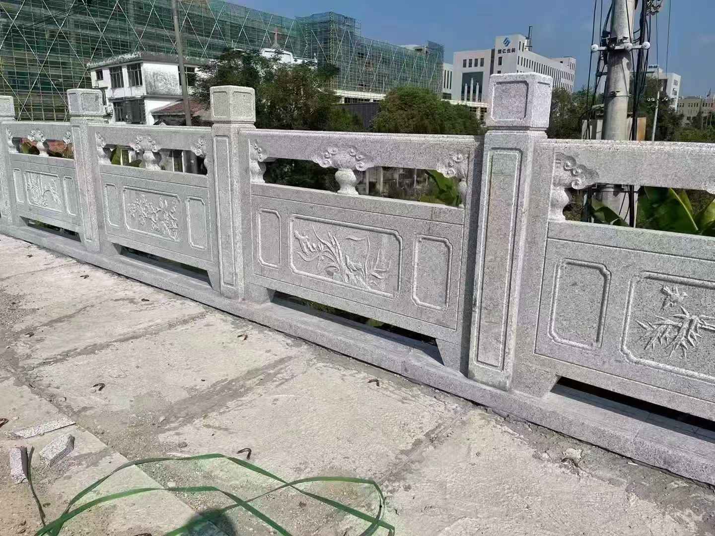 淄博 芝麻白栏杆