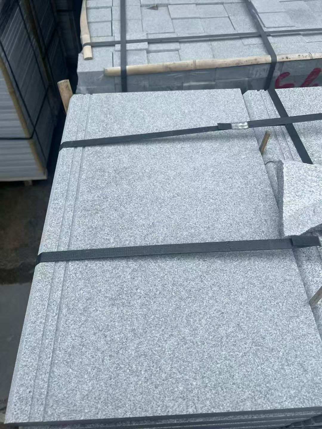 淄博 芝麻灰火烧面拉槽台阶