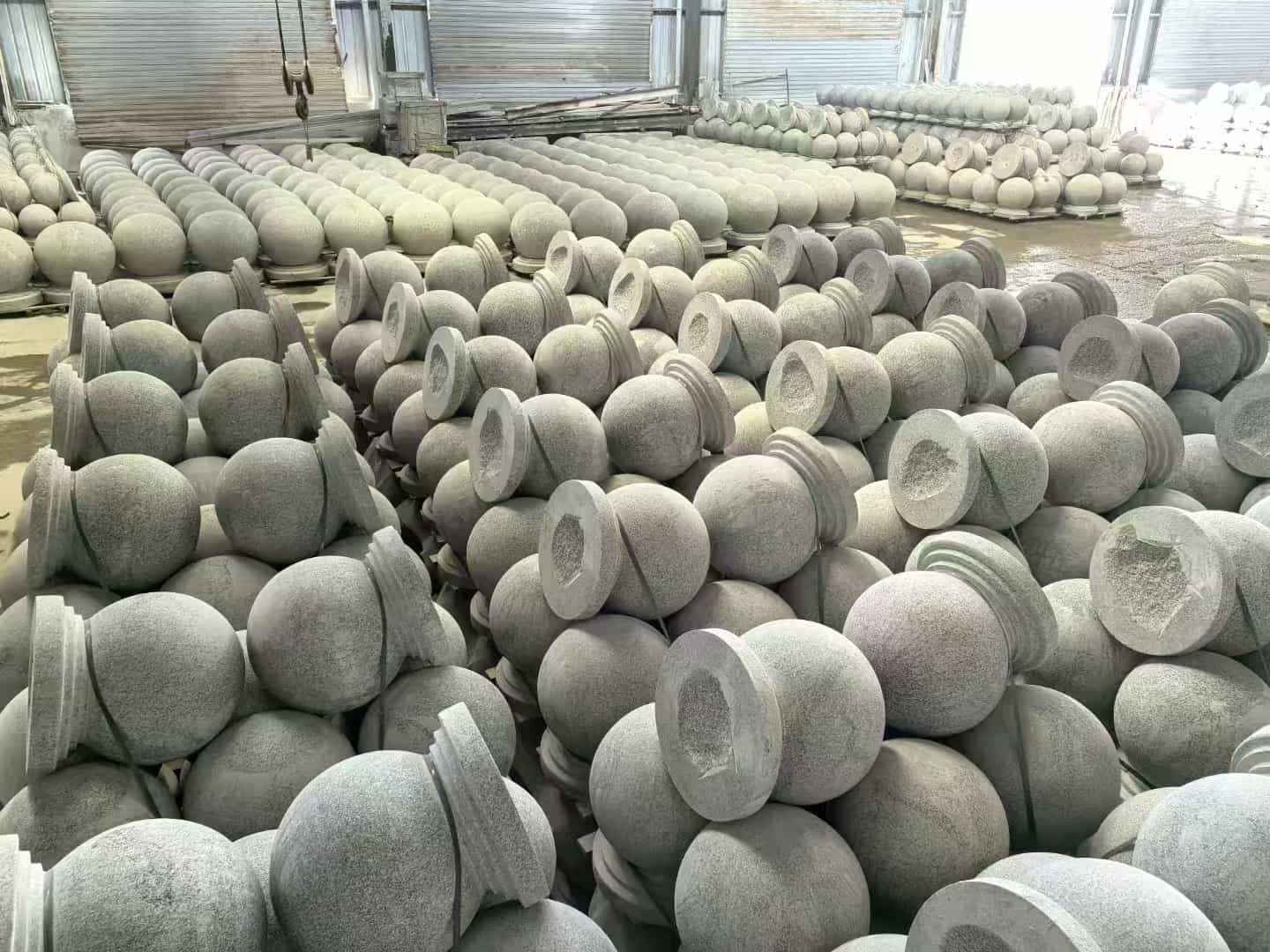 淄博石材挡车球