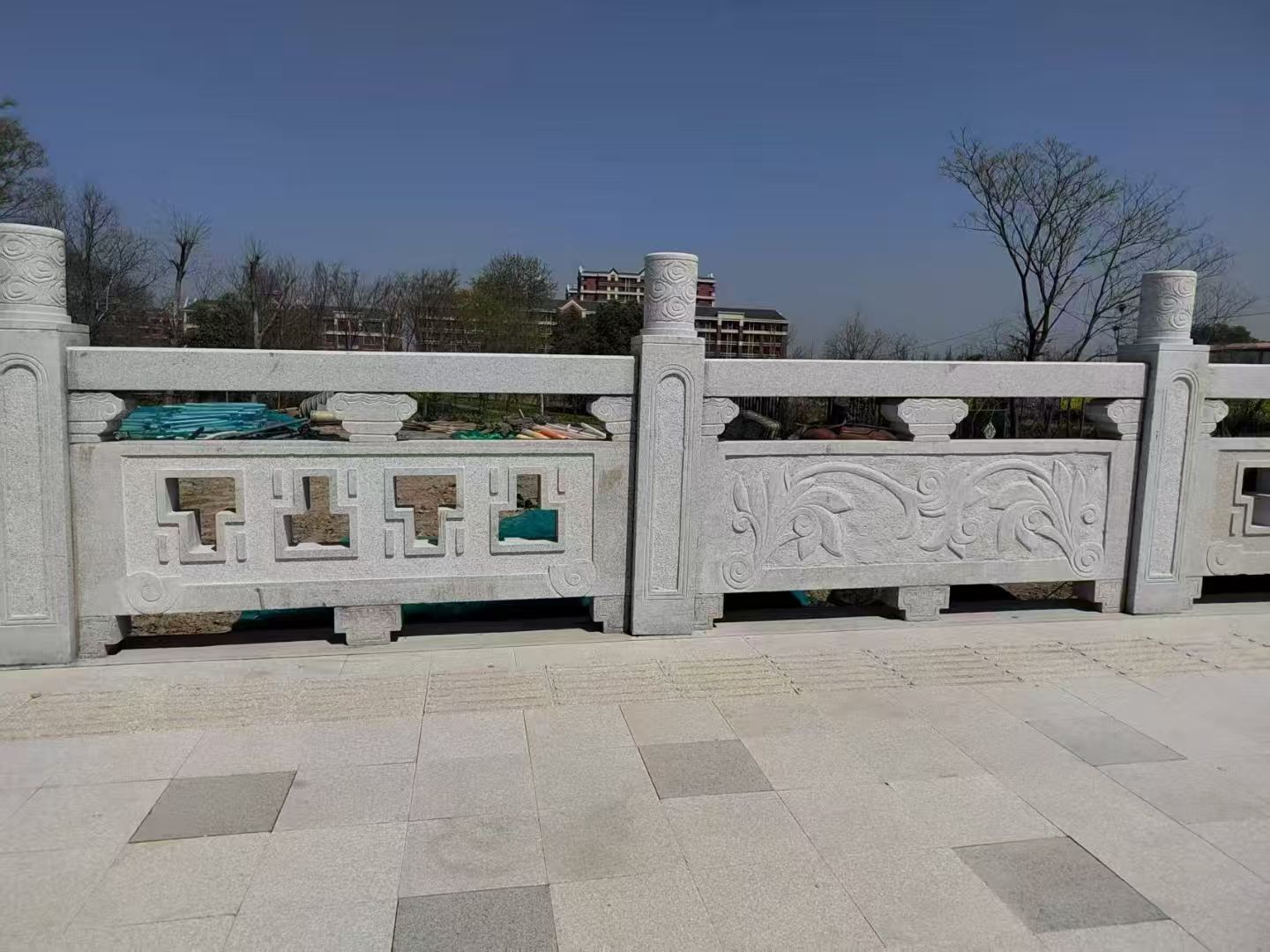 淄博 河道栏杆，河道护栏