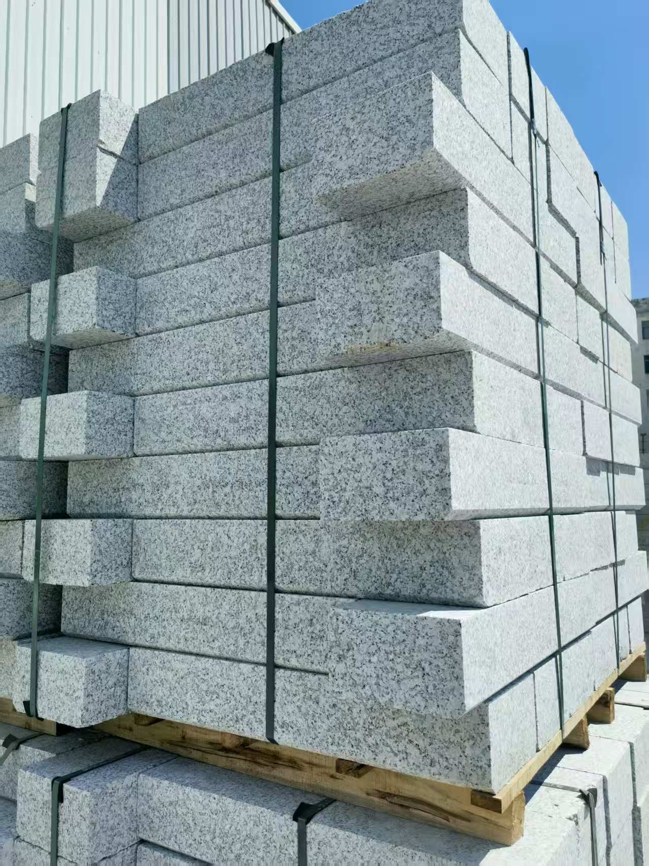 淄博 路沿石颜色均匀、尺寸标准