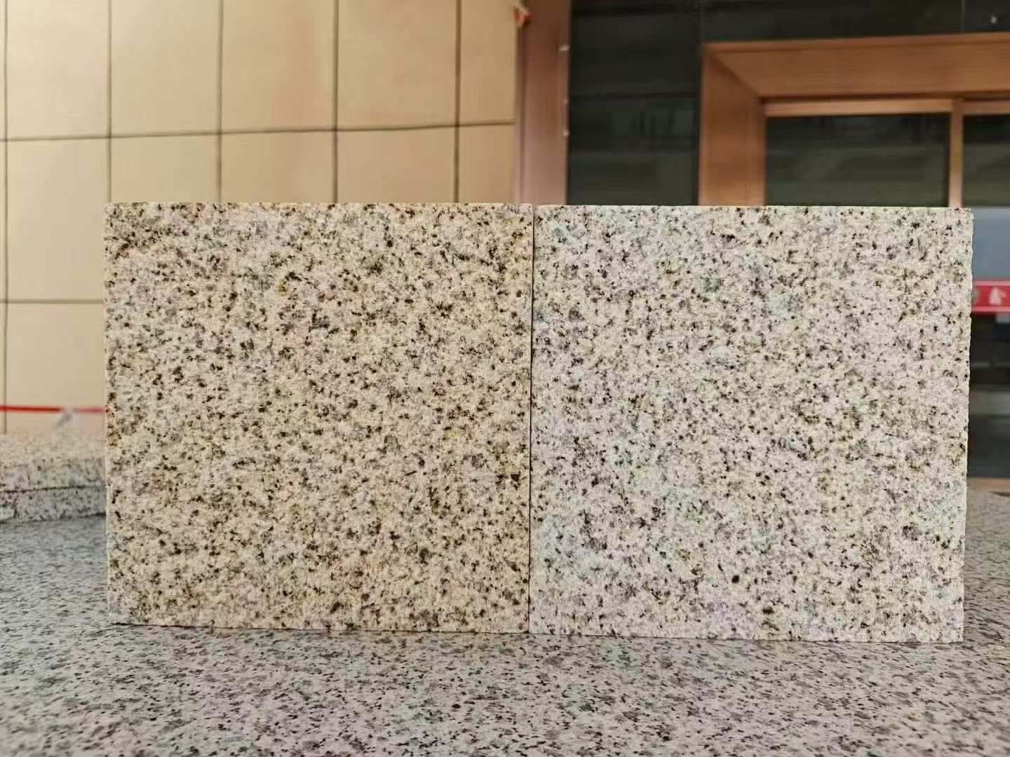 淄博 黄金麻荔枝面，中黄与浅黄