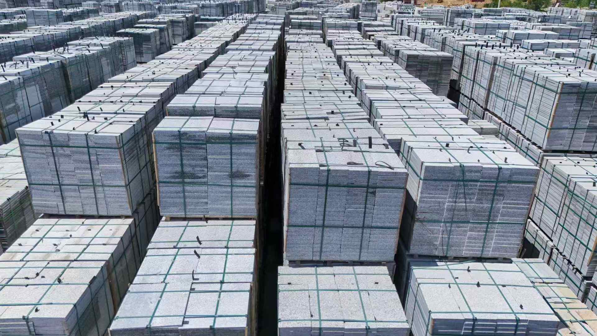 淄博 芝麻白、芝麻灰、芙蓉白地铺成品，大量现货