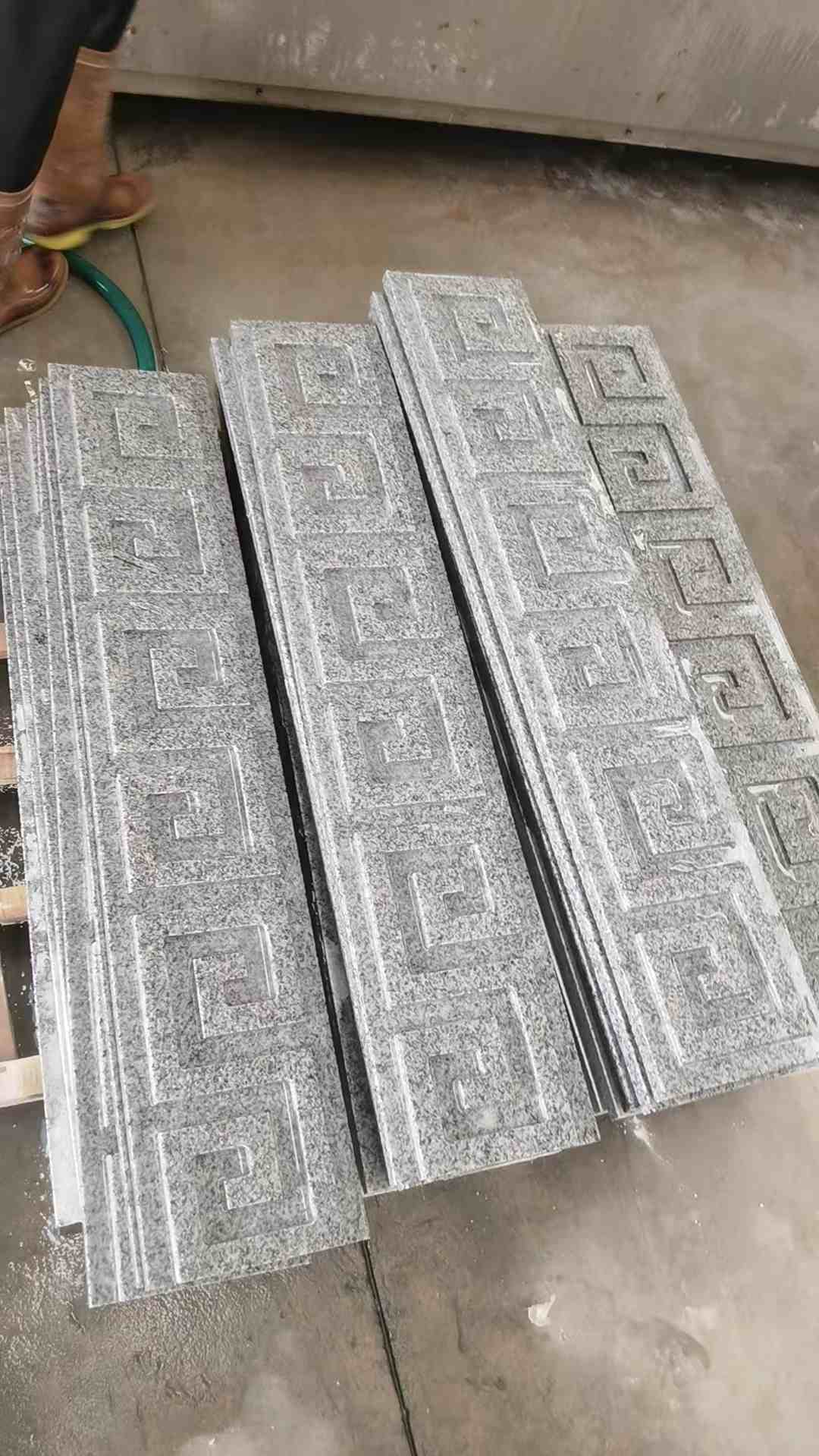 淄博 别墅回纹线条，雕刻