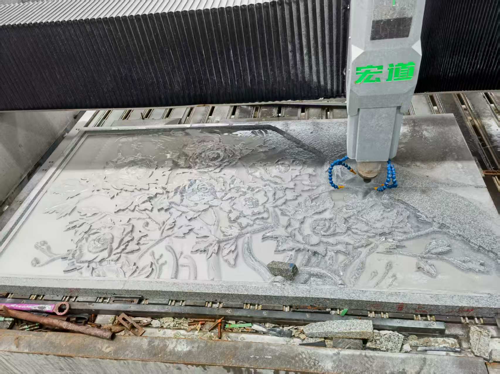 淄博 别墅墙面石材雕刻